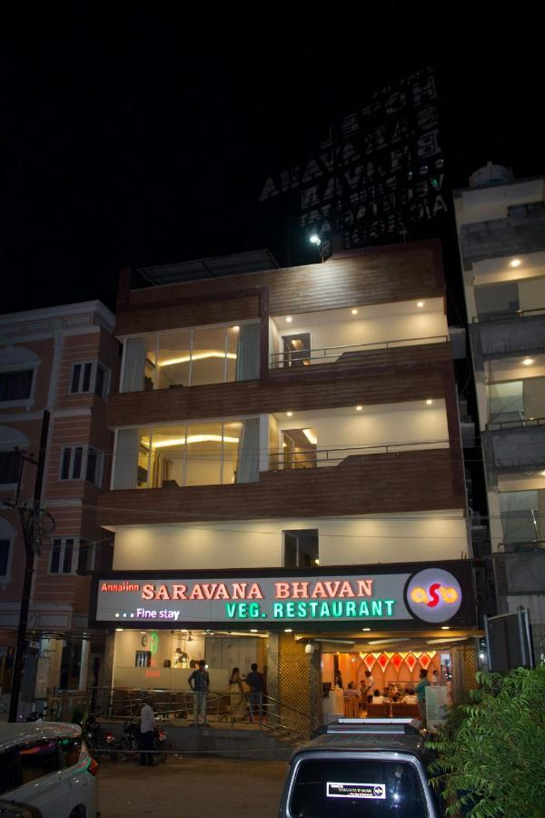 Annai In Saravana Bhavan Fine Stay And Restaurant Velánganni Kültér fotó